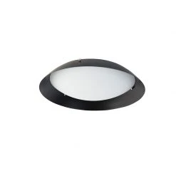 Schlussverkauf 🎉 QAZQA Moderne Deckenleuchte schwarz 38 cm inkl. LED - Bjorn ✔️ -Deckenleuchten Verkaufs-Shop 3477 104235 9