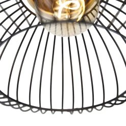 Großhandel 🎉 QAZQA Design-Deckenleuchte schwarz mit Gold - Mayelle ⌛ -Deckenleuchten Verkaufs-Shop 3480 104818 5