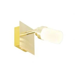 Budget ❤️ QAZQA Moderne badkamer spot messing IP44 - Japie ⭐ -Deckenleuchten Verkaufs-Shop 3493 105913 2