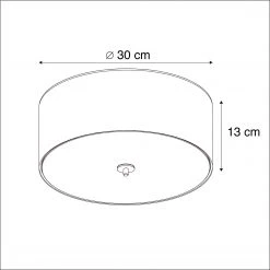 Bestes Angebot 🎉 QAZQA Ländliche Deckenleuchte grau 30 cm - Drum Jute 👍 11 Bestes Angebot 🎉 QAZQA Ländliche Deckenleuchte grau 30 cm - Drum Jute 👍 -Deckenleuchten Verkaufs-Shop 3515 91164 3