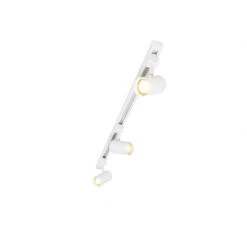Schlussverkauf 👏 QAZQA Smart railsysteem wit 1-fase 3-lichts incl. Wifi GU10 - Jeana 🛒 -Deckenleuchten Verkaufs-Shop 3520 106226 5