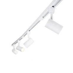 Billig 🎁 QAZQA Modernes Schienensystem weiß mit 14 Spots 1-phasig - Jeana 🌟 -Deckenleuchten Verkaufs-Shop 3525 103926 6