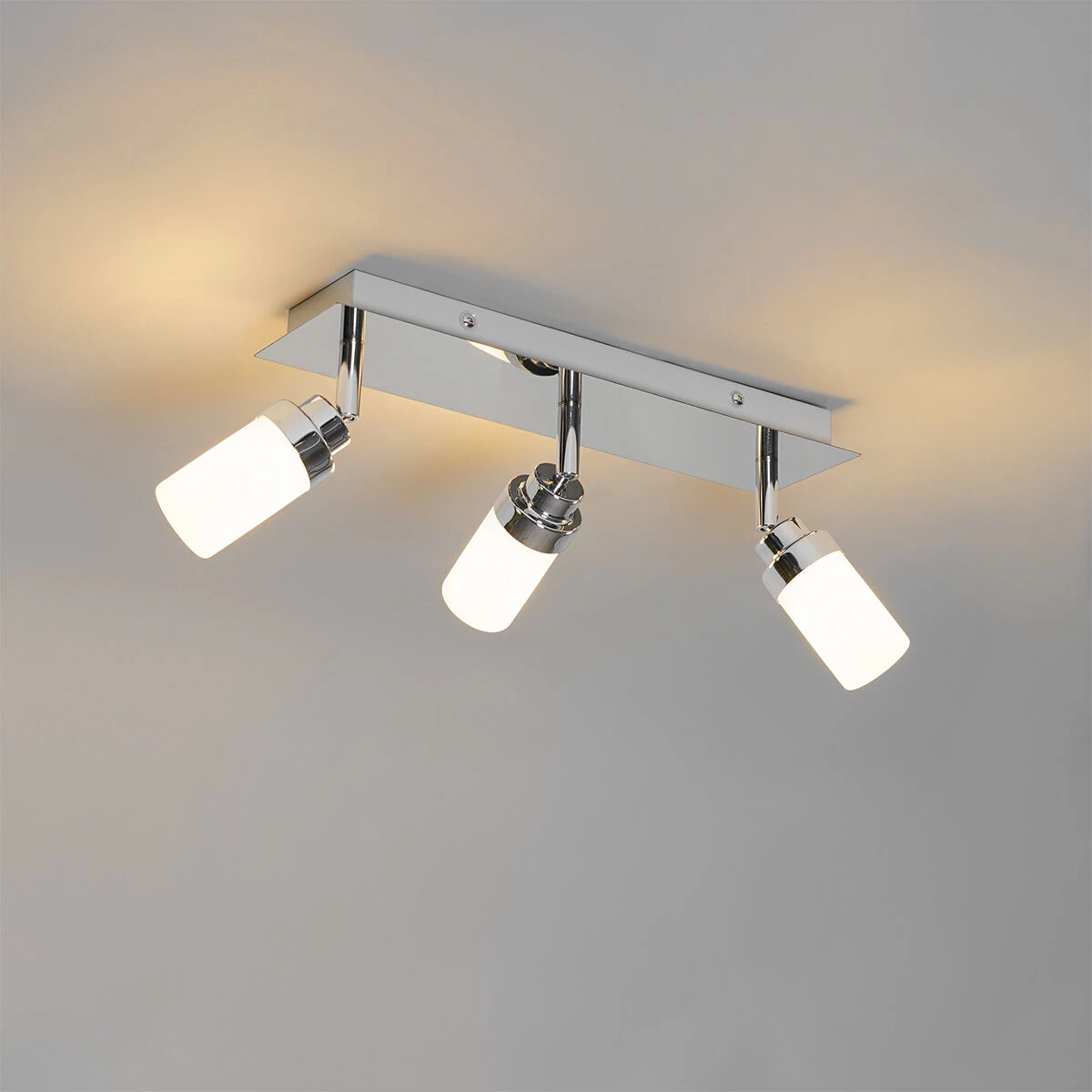 Neu 🎁 QAZQA Moderne badkamer spot staal 3-lichts IP44 - Japie 🛒 10 Neu 🎁 QAZQA Moderne badkamer spot staal 3-lichts IP44 - Japie 🛒 – Bild 10