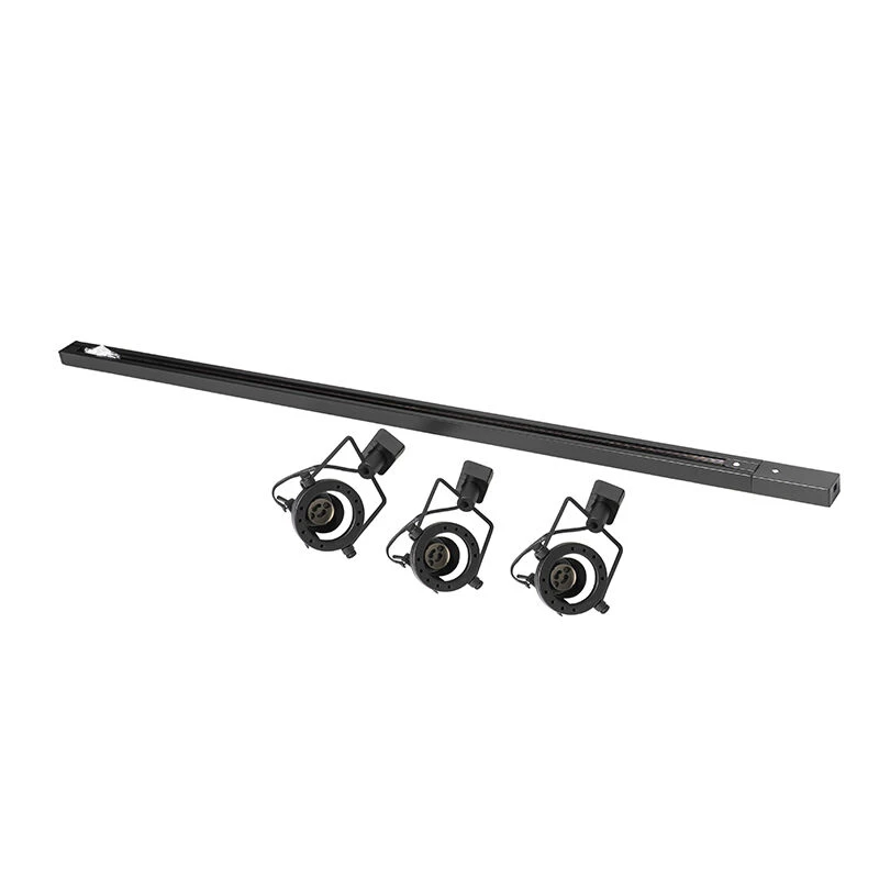 Besorgen ❤️ QAZQA Schienensystem mit 3 Spots 1-phasig schwarz - Sulux 🔥 11 Besorgen ❤️ QAZQA Schienensystem mit 3 Spots 1-phasig schwarz - Sulux 🔥 – Bild 11