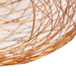 Blitzangebot 🔥 QAZQA Design-Deckenleuchte Kupfer oval - Sarella ❤️ -Deckenleuchten Verkaufs-Shop 3548 104535 4