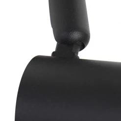 Großhandel 💯 QAZQA Smart railsysteem zwart 1-fase 5-lichts incl. Wifi GU10 - Jeany 😍 -Deckenleuchten Verkaufs-Shop 3569 106230 9