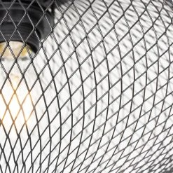 Neu ❤️ QAZQA Industrielle Deckenlampe schwarz - Molly 🔥 -Deckenleuchten Verkaufs-Shop 3570 104488 6