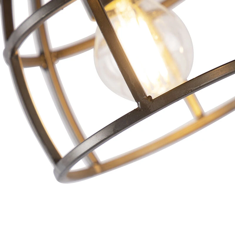 Top 10 👏 QAZQA Industriestrahler schwarz mit Holz verstellbar 4-Licht - Arthur ✔️ 10 Top 10 👏 QAZQA Industriestrahler schwarz mit Holz verstellbar 4-Licht - Arthur ✔️ – Bild 10