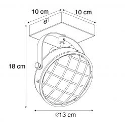 Besorgen 🎁 QAZQA Vintage Fleck rostbraun - Tamina 🎁 17 Besorgen 🎁 QAZQA Vintage Fleck rostbraun - Tamina 🎁 -Deckenleuchten Verkaufs-Shop 3573 104424 3