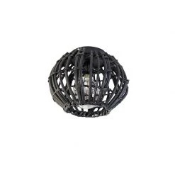 Rabatt 🎉 QAZQA Ländliche Deckenlampe schwarz 25 cm - Canna 🛒 -Deckenleuchten Verkaufs-Shop 3576 104271 11