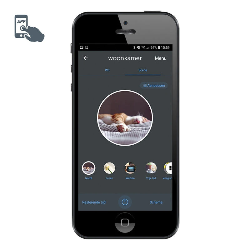 Bestes Angebot 💯 Trio Leuchten Smart ronde plafondlamp roestbruin incl. Wifi A60 - Johanna 😍 12 Bestes Angebot 💯 Trio Leuchten Smart ronde plafondlamp roestbruin incl. Wifi A60 - Johanna 😍 – Bild 12