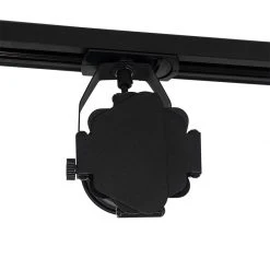 Aktion 😍 QAZQA Schienensystem mit 5 Spots schwarz - Film ⭐ -Deckenleuchten Verkaufs-Shop 3581 102472 8