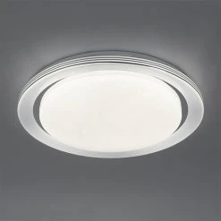 Bester Verkauf ❤️ QAZQA Smart Deckenleuchte weiß 48 cm inkl. LED und Dimmer RGB - Jochem 🎉 29 Bester Verkauf ❤️ QAZQA Smart Deckenleuchte weiß 48 cm inkl. LED und Dimmer RGB - Jochem 🎉 -Deckenleuchten Verkaufs-Shop 3596 103957 12