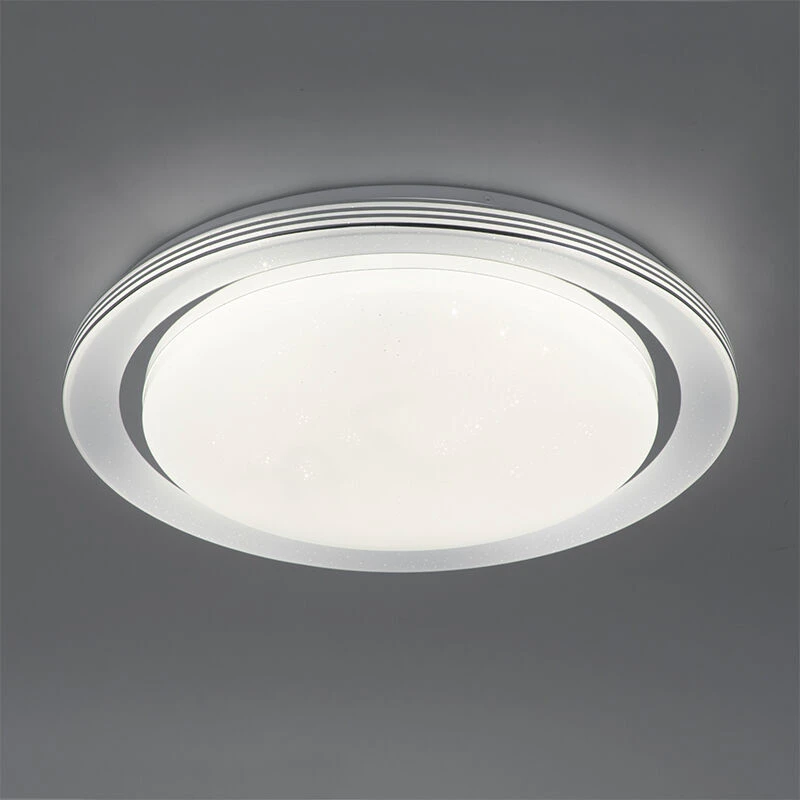 Bester Verkauf ❤️ QAZQA Smart Deckenleuchte weiß 48 cm inkl. LED und Dimmer RGB - Jochem 🎉 13 Bester Verkauf ❤️ QAZQA Smart Deckenleuchte weiß 48 cm inkl. LED und Dimmer RGB - Jochem 🎉 – Bild 13