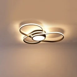 Bestpreis 🌟 QAZQA Design Deckenleuchte schwarz inkl. LED 3-Stufen dimmbar - Spas 😉 -Deckenleuchten Verkaufs-Shop 3600 102939 11