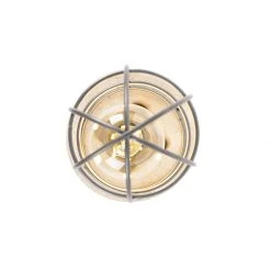 Aktion 🌟 QAZQA Industrielle Deckenleuchte Beton - Mighty 👍 -Deckenleuchten Verkaufs-Shop 3601 97853 9