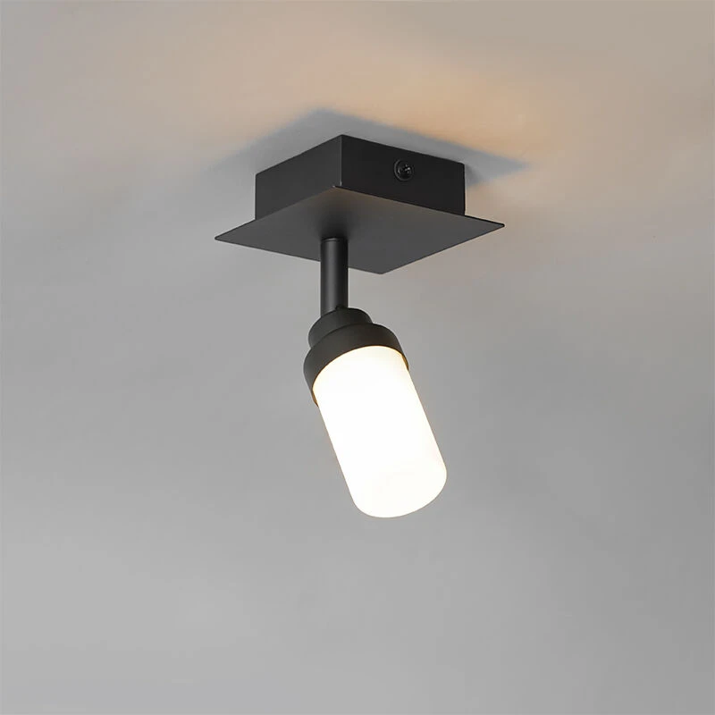 Am billigsten ⭐ QAZQA Moderne badkamer spot zwart IP44 - Japie 💯 12 Am billigsten ⭐ QAZQA Moderne badkamer spot zwart IP44 - Japie 💯 – Bild 12