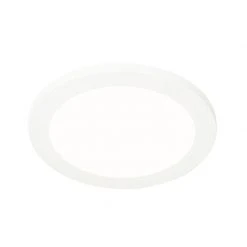 Großhandel 🧨 QAZQA Deckenleuchte weiß 22,5 cm inkl. LED 3-stufig dimmbar IP44 - Steve ⭐ -Deckenleuchten Verkaufs-Shop 3604 102735 2