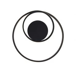 Bestpreis 😀 Trio Leuchten Design Deckenleuchte schwarz inkl. LED 3-stufig dimmbar - Krula 🎉 24 Bestpreis 😀 Trio Leuchten Design Deckenleuchte schwarz inkl. LED 3-stufig dimmbar - Krula 🎉 -Deckenleuchten Verkaufs-Shop 3607 102799 9