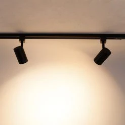 Aktion 🎁 QAZQA Smart Rail System schwarz 5 Spots inkl. 5 Wifi GU10 - Jeana 💯 -Deckenleuchten Verkaufs-Shop 3619 103554 16