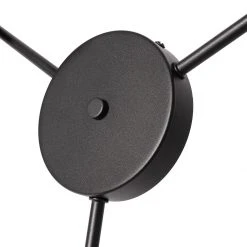 Bester Verkauf 💯 QAZQA Plafondlamp zwart met gouden binnenkant 3-lichts - Multidrum ✔️ -Deckenleuchten Verkaufs-Shop 3621 105735 4