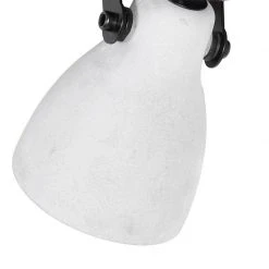 Budget 👏 QAZQA Industrielle Deckenlampe Holz mit Beton 4-flammig - Creto 🌟 -Deckenleuchten Verkaufs-Shop 3634 104422 7