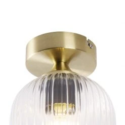 Großhandel 🔔 QAZQA Art Deco Deckenleuchte Messing - Banci 🎁 16 Großhandel 🔔 QAZQA Art Deco Deckenleuchte Messing - Banci 🎁 -Deckenleuchten Verkaufs-Shop 3640 103529 5