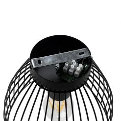 Blitzangebot 🤩 QAZQA Design Deckenleuchte schwarz 20 cm - Pua 🥰 21 Blitzangebot 🤩 QAZQA Design Deckenleuchte schwarz 20 cm - Pua 🥰 -Deckenleuchten Verkaufs-Shop 3641 103508 9