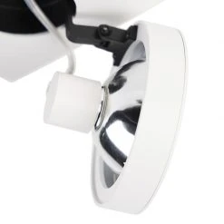 Rabatt 🎉 QAZQA Moderner Spot weiß schwenk- und neigbar - Go 1 🥰 -Deckenleuchten Verkaufs-Shop 3648 94457 2