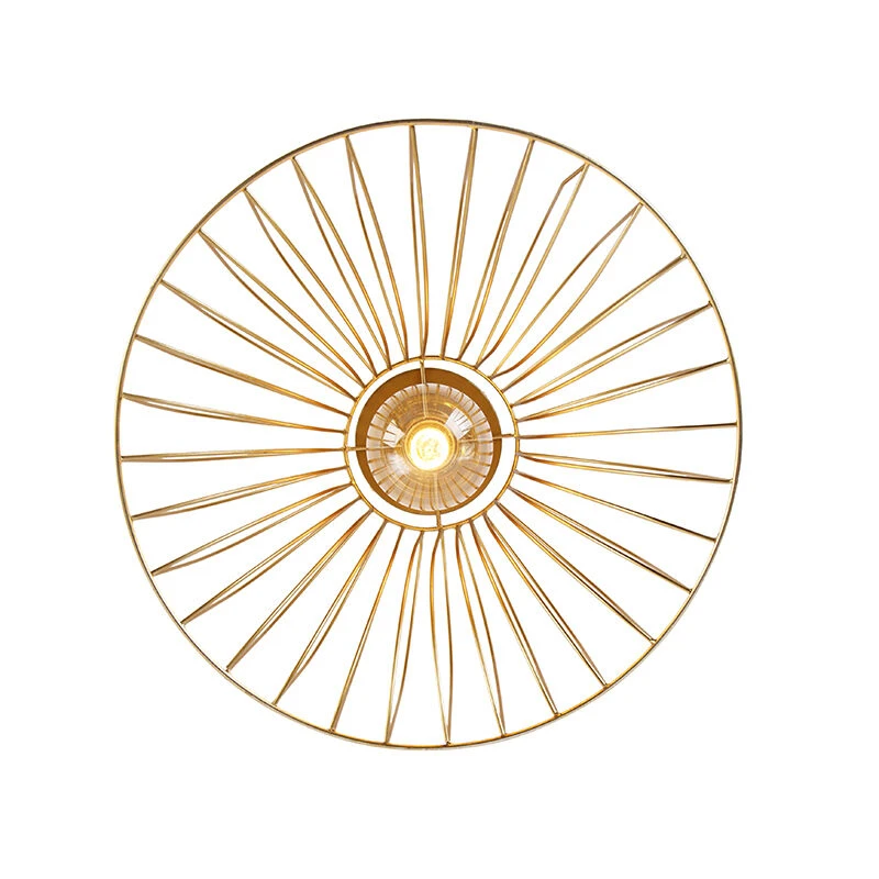 Beste Bewertungen von 😀 QAZQA Design-Deckenleuchte Gold - Sarina ❤️ 7 Beste Bewertungen von 😀 QAZQA Design-Deckenleuchte Gold - Sarina ❤️ – Bild 7