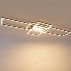 Rabatt ⌛ Trio Leuchten Deckenleuchte Anthrazit inkl. LED, Fernbedienung - Riha ✔️ -Deckenleuchten Verkaufs-Shop 3655 102788 11