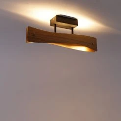 Brandneu ⌛ MTK Leuchten Moderne Deckenleuchte Holz inkl. LED - Sjaak S. ⌛ -Deckenleuchten Verkaufs-Shop 3660 103843 11