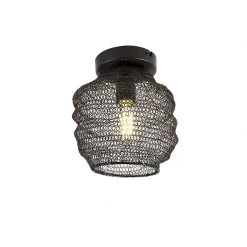 Top 10 🤩 QAZQA Orientalische Deckenlampe schwarz - Nidum Bene 👍