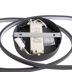 Großhandel 😍 Trio Leuchten Design Deckenleuchte Anthrazit inkl. LED 3-stufig dimmbar - Axy ✔️ -Deckenleuchten Verkaufs-Shop 3666 102801 10