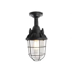 Besorgen 👏 QAZQA Industriedeckenleuchte schwarz - Cabin ⌛ 22 Besorgen 👏 QAZQA Industriedeckenleuchte schwarz - Cabin ⌛ -Deckenleuchten Verkaufs-Shop 3666 98829 8