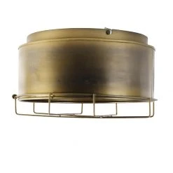 Aktion 🔥 QAZQA Industrielle Deckenleuchte Bronze 35 cm - Barril 🧨 18 Aktion 🔥 QAZQA Industrielle Deckenleuchte Bronze 35 cm - Barril 🧨 -Deckenleuchten Verkaufs-Shop 3669 104874 7