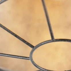 Schlussverkauf 🎉 QAZQA Industrielle Deckenleuchte Antik Silber 32 cm - Kurs 😉 -Deckenleuchten Verkaufs-Shop 3672 98283 3