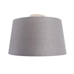 Am billigsten 🎉 QAZQA Moderne Deckenleuchte mit dunkelgrauem Schirm 35 cm - Combi ⌛ 14 Am billigsten 🎉 QAZQA Moderne Deckenleuchte mit dunkelgrauem Schirm 35 cm - Combi ⌛ -Deckenleuchten Verkaufs-Shop 3675 98640 4