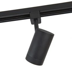 Rabatt 🛒 QAZQA Smart railspot zwart 1-fase incl. Wifi GU10 - Jeana 🧨 -Deckenleuchten Verkaufs-Shop 3678 106229 6