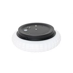 Angebote 😍 QAZQA Klassische Deckenleuchte schwarz mit Opalglas 23 cm IP44 - Nohmi 😉 -Deckenleuchten Verkaufs-Shop 3695 104974 8