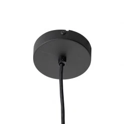 Bester Verkauf ❤️ QAZQA Modernes Kleiderstangensystem Schwarz mit 5 Spots 1-phasig - Jeana 🧨 -Deckenleuchten Verkaufs-Shop 3699 105060 13