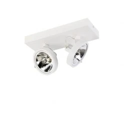 Bestes Angebot 🤩 QAZQA Designstrahler weiß verstellbar 2-flammig - Go ⭐ 27 Bestes Angebot 🤩 QAZQA Designstrahler weiß verstellbar 2-flammig - Go ⭐ -Deckenleuchten Verkaufs-Shop 3706 104795 13