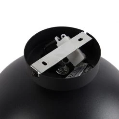 Angebote 💯 QAZQA Industrielle Deckenleuchte schwarz mit Gold 28 cm - Magnax 💯 -Deckenleuchten Verkaufs-Shop 3711 102514 8