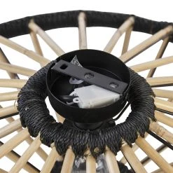 Bestes Angebot ✔️ QAZQA Orientalische Deckenleuchte Bambus mit Schwarz 60 cm - Evalin 👍 -Deckenleuchten Verkaufs-Shop 3711 105079 8