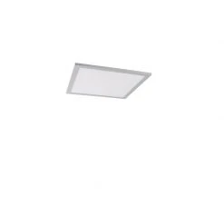 Top 10 🔔 QAZQA Deckenleuchte Stahl 40 cm inkl. LED und Fernbedienung - Liv 🧨 -Deckenleuchten Verkaufs-Shop 3713 103462 14