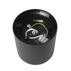 Angebote 🔥 QAZQA Design Spot Zylinder schwarz - Impact-Up G9 🔥 -Deckenleuchten Verkaufs-Shop 3716 97374 7