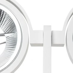 Großhandel 🎁 QAZQA Professional Modernes Spotweiß 2-Licht - Master 111 ⭐ -Deckenleuchten Verkaufs-Shop 3724 102888 2