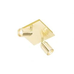 Top 10 👏 QAZQA Professional Moderne badkamer spot messing vierkant 2-lichts IP44 - Ducha 🔔 21 Top 10 👏 QAZQA Professional Moderne badkamer spot messing vierkant 2-lichts IP44 - Ducha 🔔 -Deckenleuchten Verkaufs-Shop 3733 105237 8