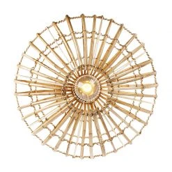 Schlussverkauf 🌟 QAZQA Land Deckenleuchte Bambus - Canna 😉 -Deckenleuchten Verkaufs-Shop 3734 103428 7