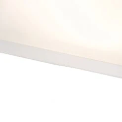 Auslauf 🧨 QAZQA Moderne Deckenleuchte weiß 24,5 cm inkl LED - Edor 😉 -Deckenleuchten Verkaufs-Shop 3742 104236 3